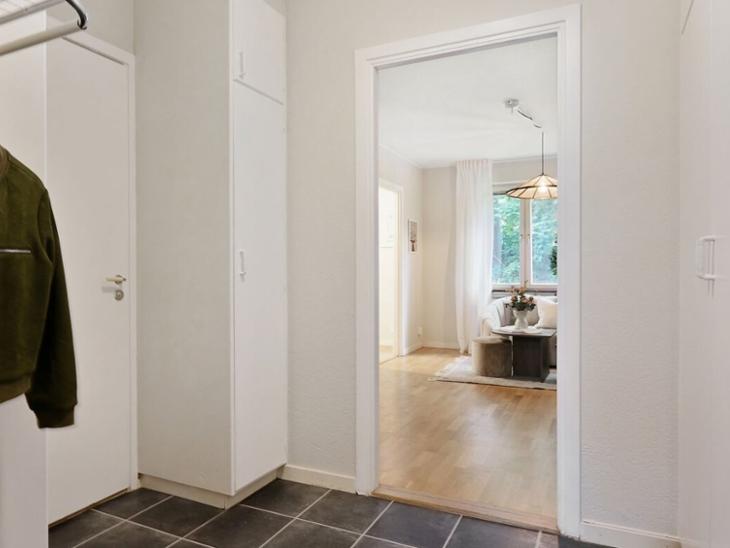 Bostad Rissnavägen Stockholm