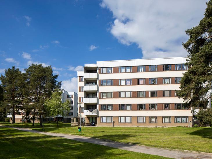 Bostad Norrbågen Gävle