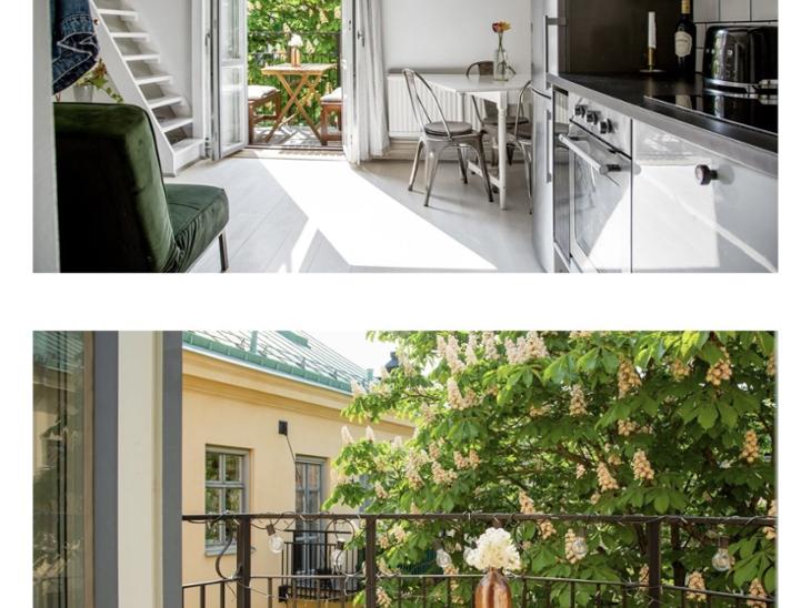 Bostad Upplandsgatan Stockholm