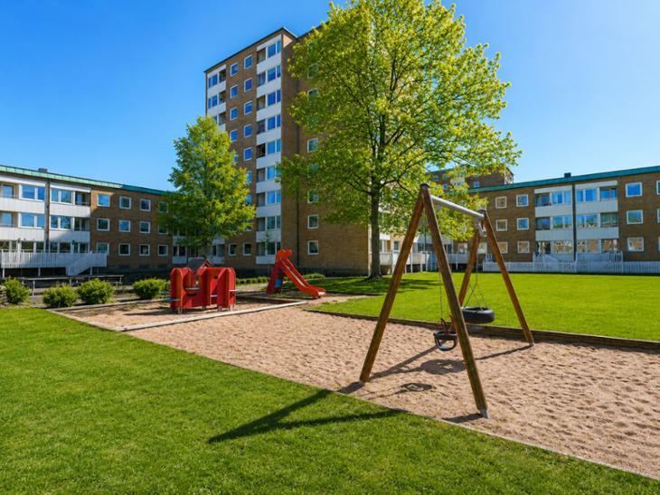 Bostad Larvigatan Landskrona