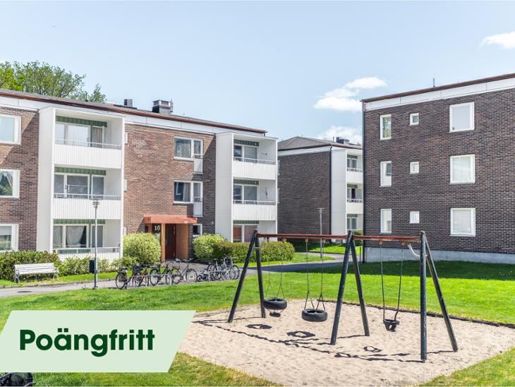 Bostad Sandgatan 1A Värnamo