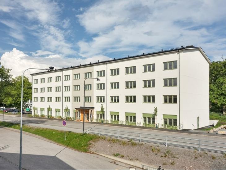 Bostad Flyginfarten Järfälla