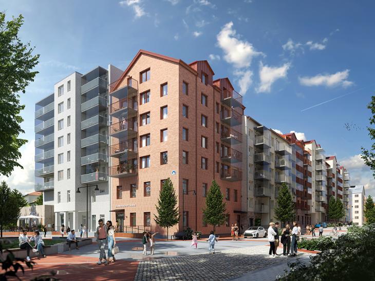 Bostad Österlånggatan Kristianstad