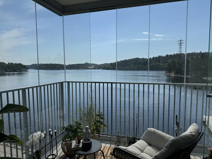 Bostad Tollare strand Nacka