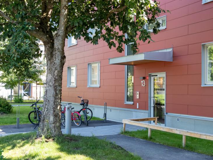 Bostad Aspnäsgatan Örebro