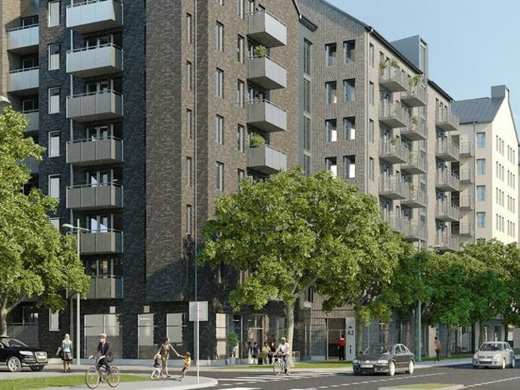 Bostad Kungsgatan Uppsala