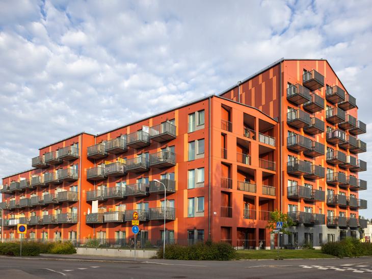 Bostad Norra Järnvägsgatan Falu