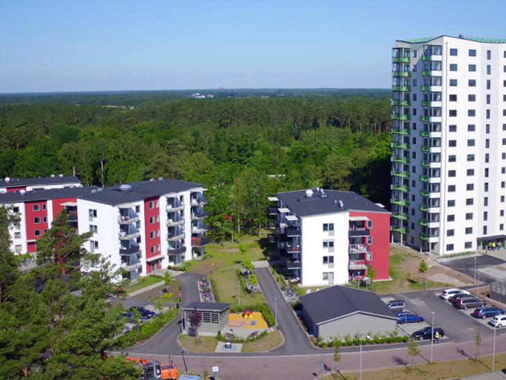 Bostad Lasarettsvägen Kalmar