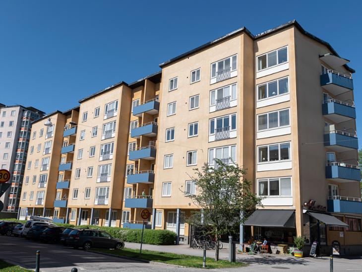 Bostad Nelinsgatan Norrköping
