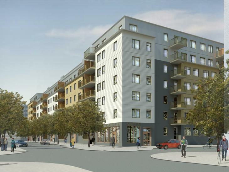 Bostad Kamomillvägen Sollentuna
