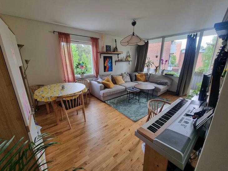 Bostad Glimmervägen Uppsala