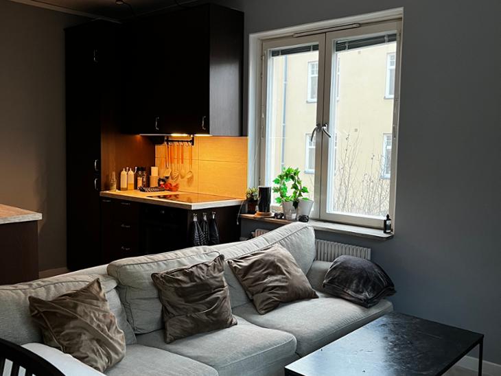 Bostad Vegagatan Sundbyberg