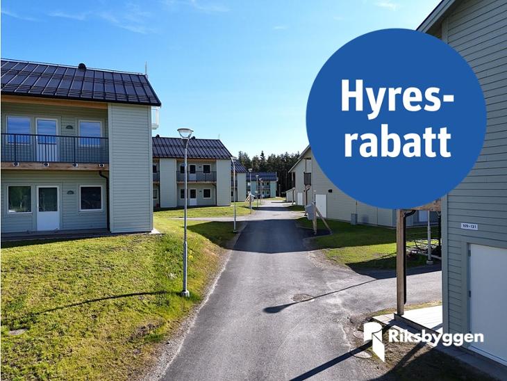 Bostad Brännsvedjevägen 53 Skellefteå