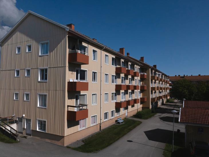 Bostad Åsbäcksgatan Söderhamn