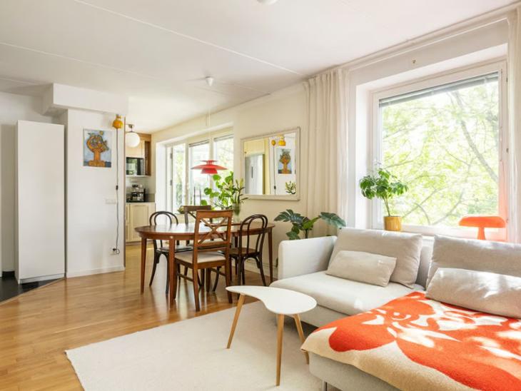 Bostad Svandammsvägen Stockholm