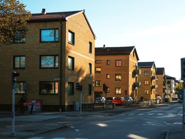 Bostad Sandgärdsgatan Växjö