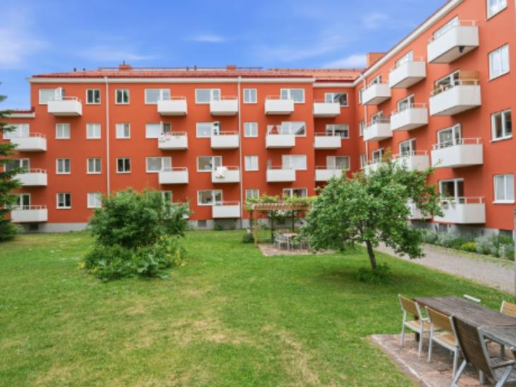 Bostad Götgatan Uppsala
