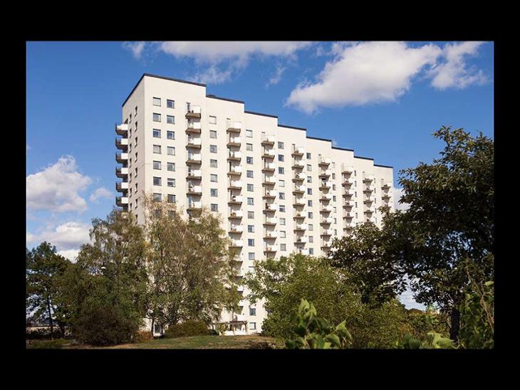 Bostad Fyrverkarbacken Stockholm