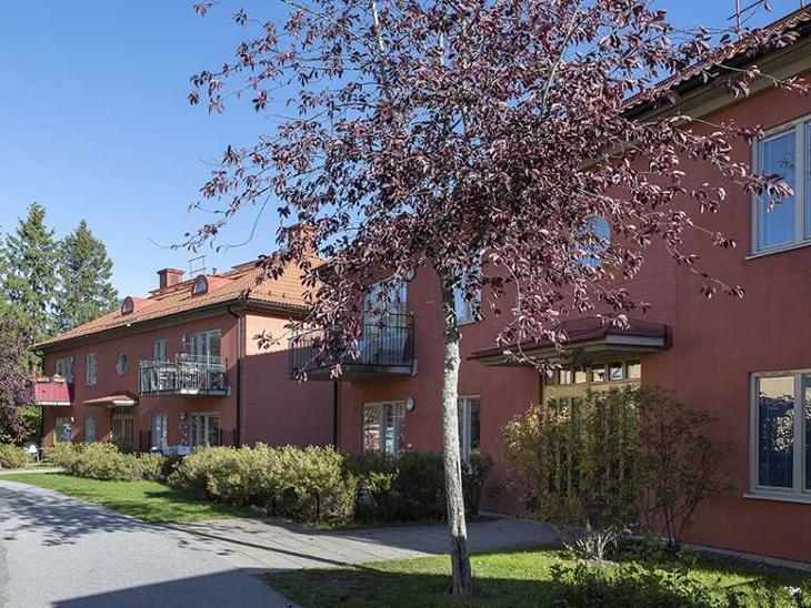 Bostad Lupingränd Stockholm