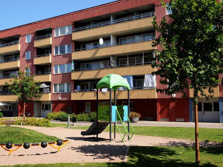 Bostad Tordönsgatan Gävle