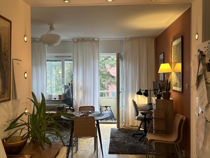 Bostad Tångvägen Stockholm