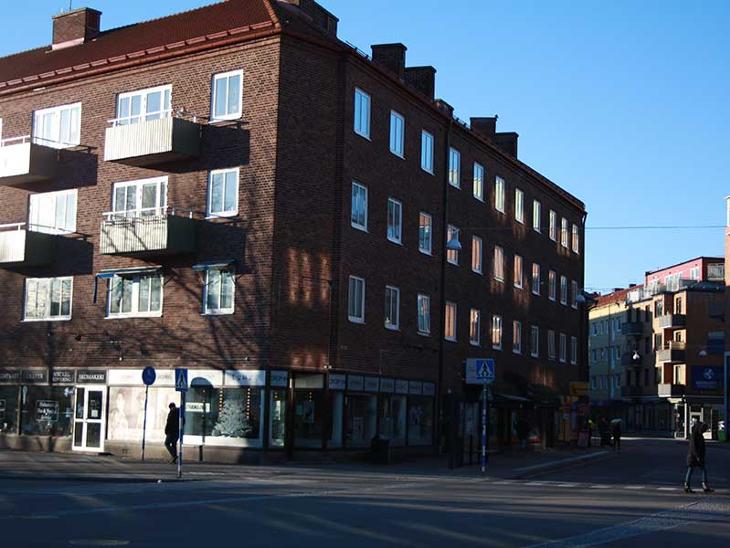 Bostad Karl XI:s väg Halmstad