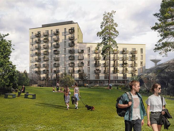 Bostad Forskarvägen 7 Huddinge