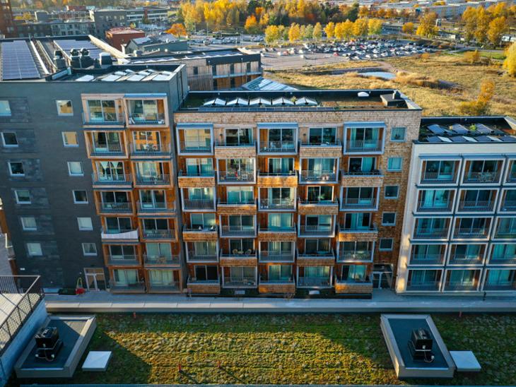 Bostad Turfgatan Täby