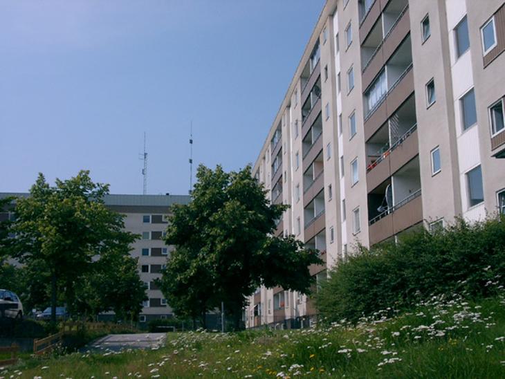 Bostad Fornbacken Södertälje