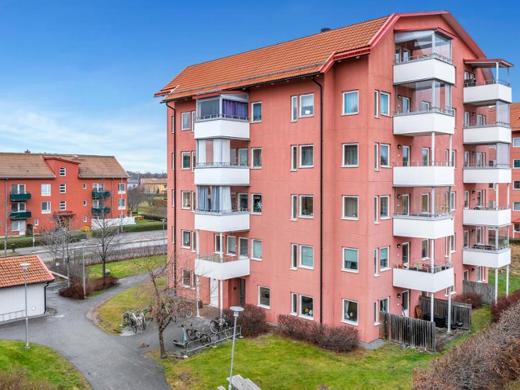 Bostad Stålgatan Uppsala