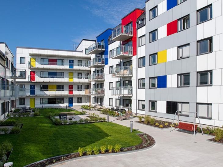 Bostad Brunnshögsgatan Lund