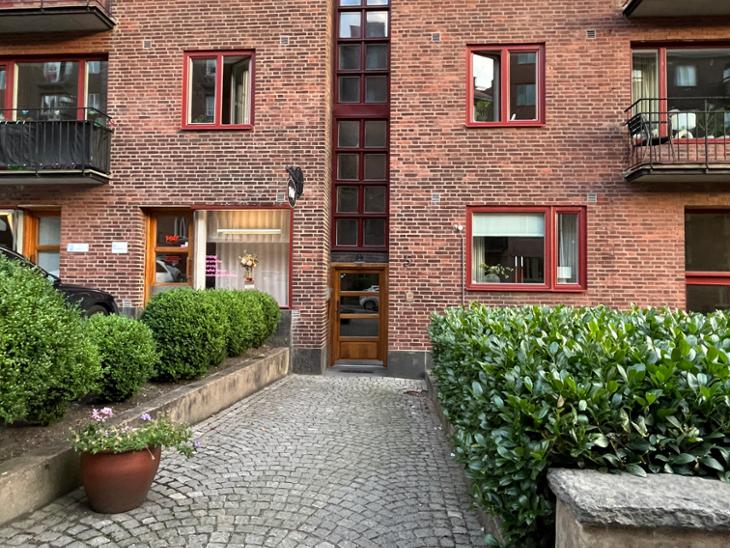 Bostad Vidblicksgatan Göteborg