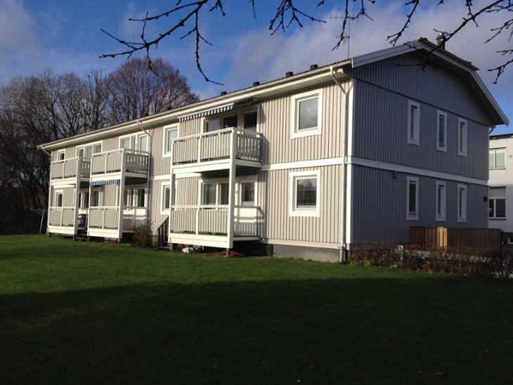 Bostad Gamla nissastigen Halmstad
