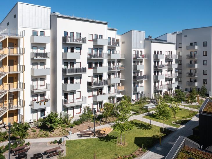 Bostad Fyrislundsgatan Uppsala