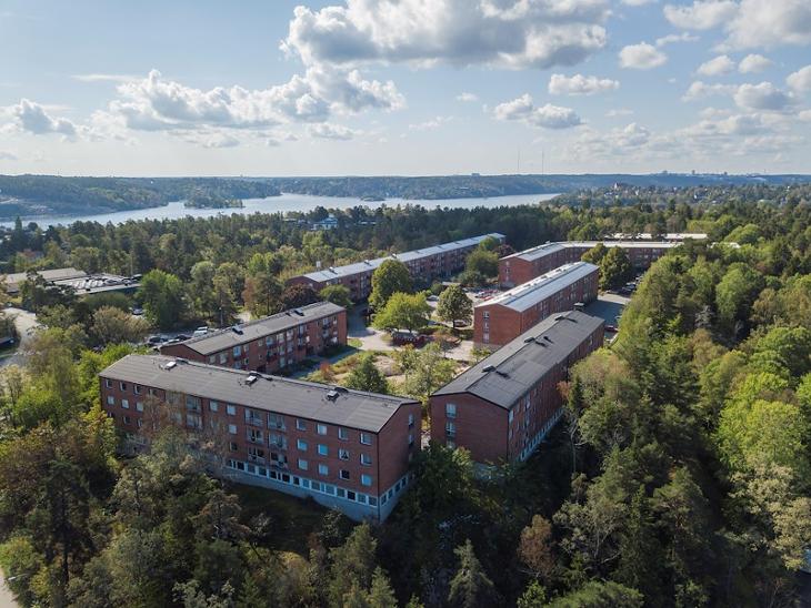Bostad Jupitervägen 32 Lidingö