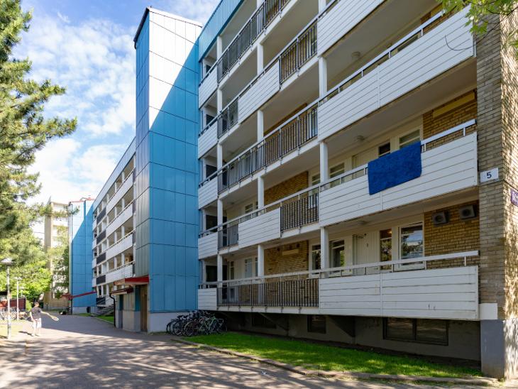 Bostad Bennets väg Malmö
