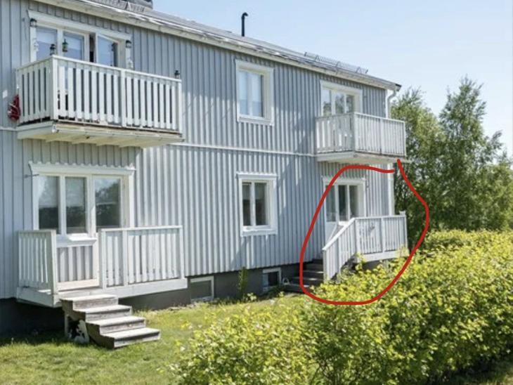Bostad Sportvägen Härnösand