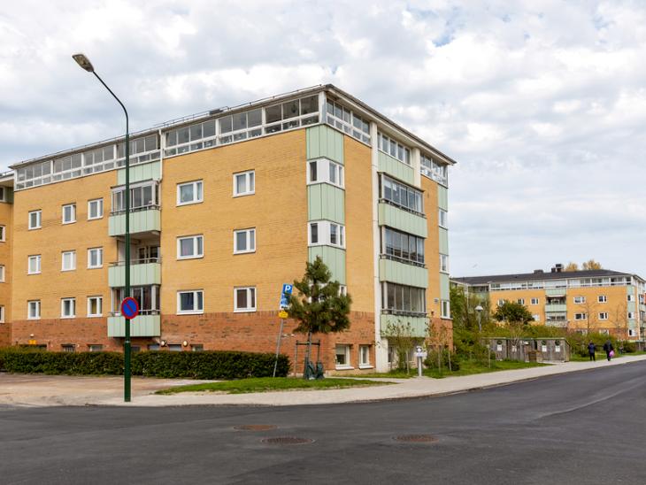 Bostad Västra Bernadottesgatan Malmö