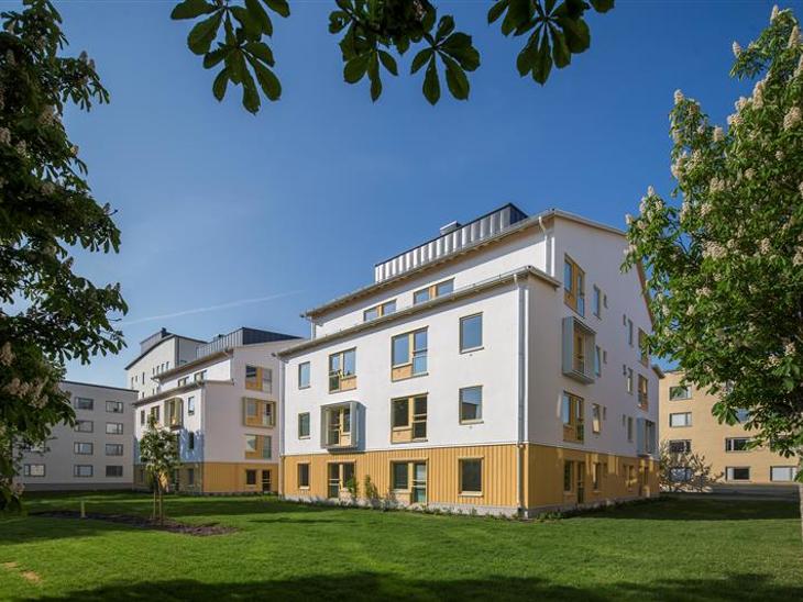 Bostad Kantorsgatan Uppsala