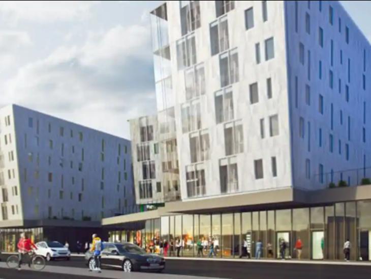 Bostad Stationsgatan Uppsala