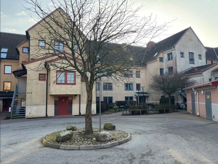 Bostad Östergatan Trelleborg