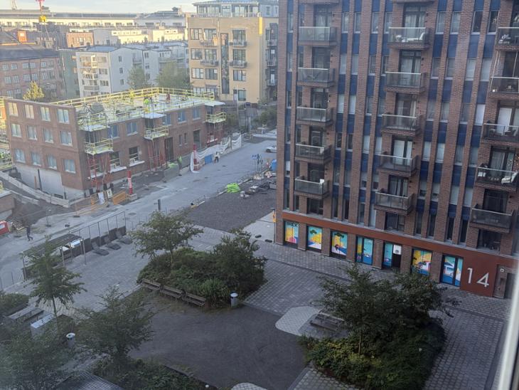 Bostad Responsgatan Stockholm