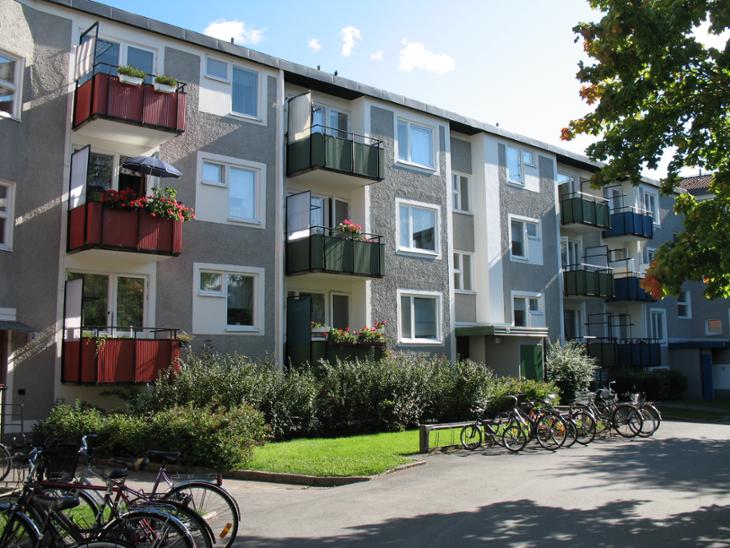 Bostad Hjalmar Bergmans väg Örebro