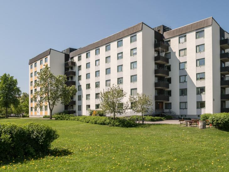 Bostad Djäknegatan Uppsala