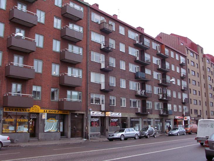 Bostad Friggagatan Göteborg