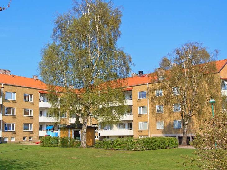 Bostad Hertings allé Falkenberg