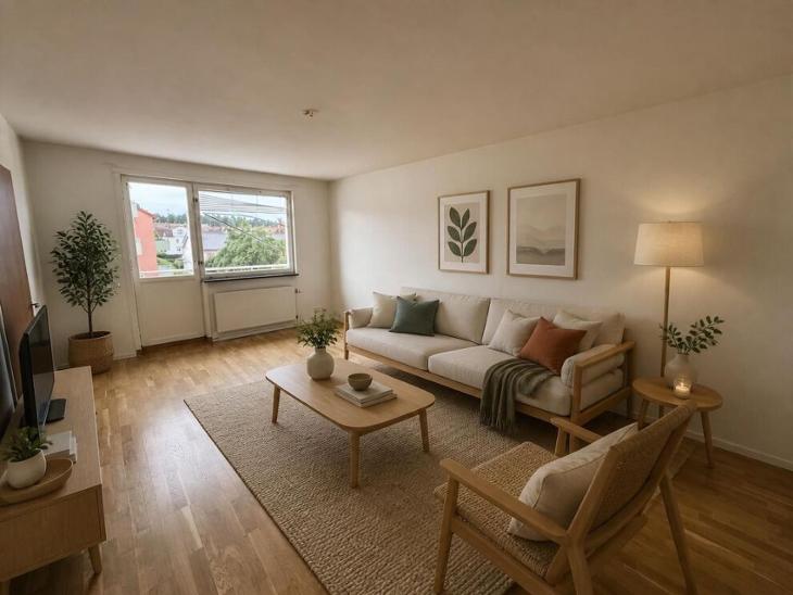 Bostad Fredsgatan 33B Katrineholm
