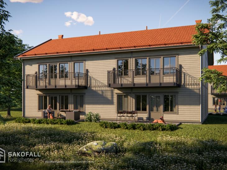 Bostad Doppingvägen Ludvika