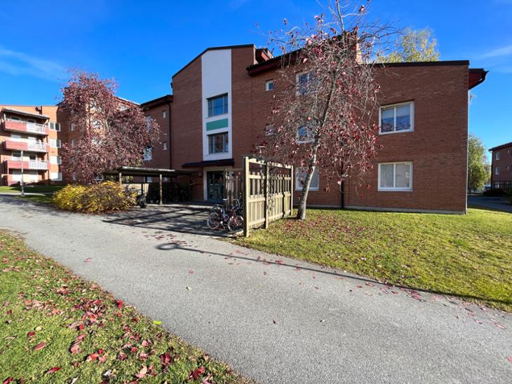 Bostad Stackgatan 8 Skellefteå