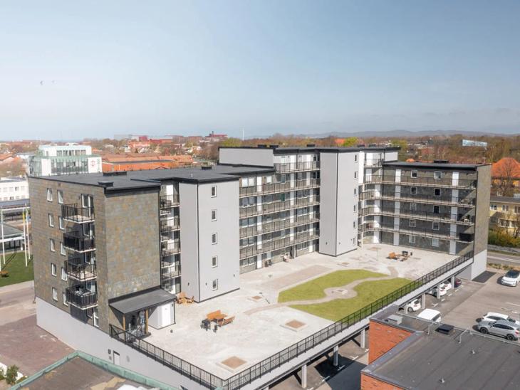 Bostad Järnvägsgatan 4C Höganäs